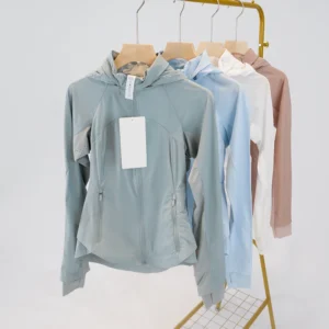 LULU FLORA Women's Slim Fit UPF 100+ UV Protection Jacket - Breathable Stand Collar Casual Sun Shield Top